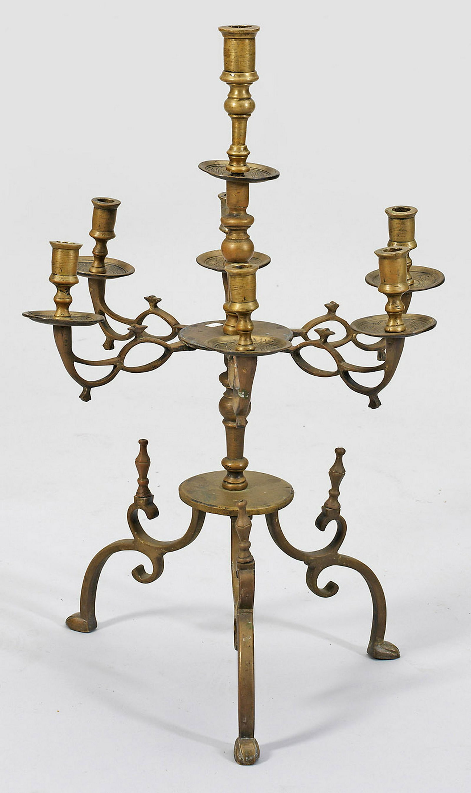 Großer Barock-Tafelleuchter (1 of 1)