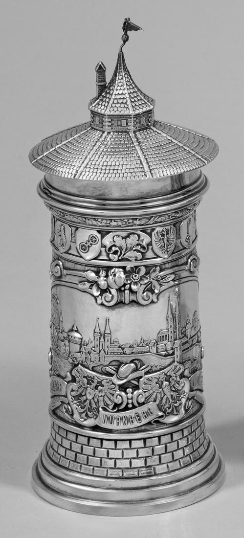 Schützenpokal des 12. Deutschen Bundesschieß (1 of 1)