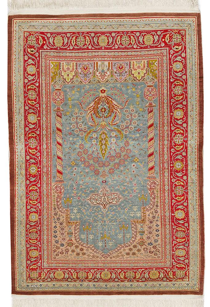 Signierte Hereke Seidengebetsbrücke (1 of 1)