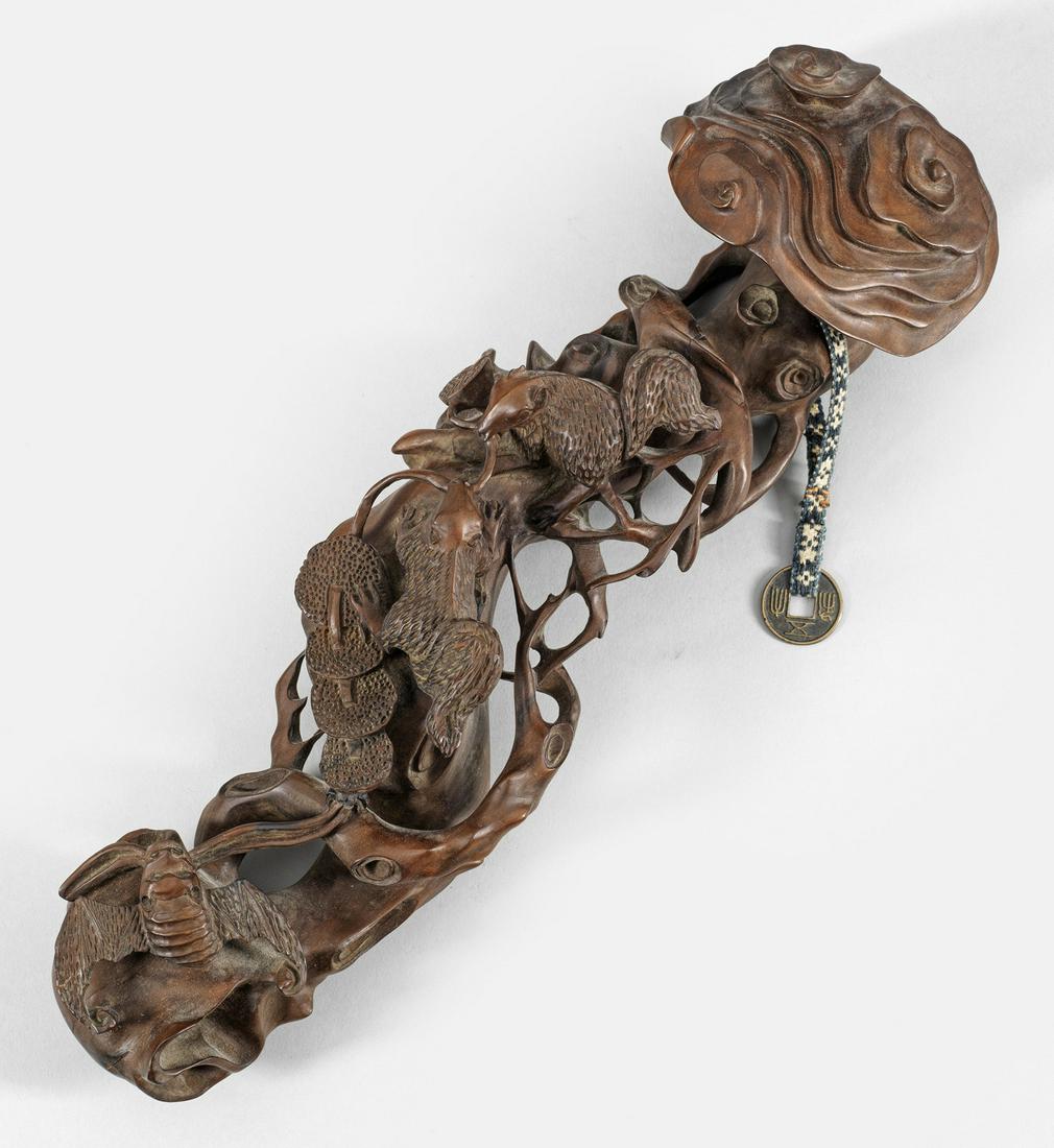 Großes Ruyizepter in Form eines Linghzi-Pilzes (1 of 1)