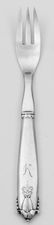Sehr seltene Georg Jensen-Kuchengabel "Dekor 77"