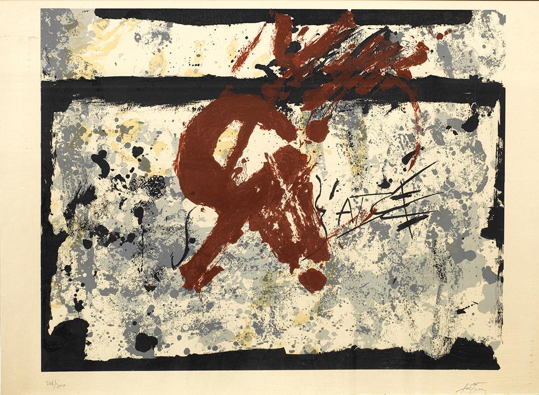 Antoni Tàpies (1 of 1)