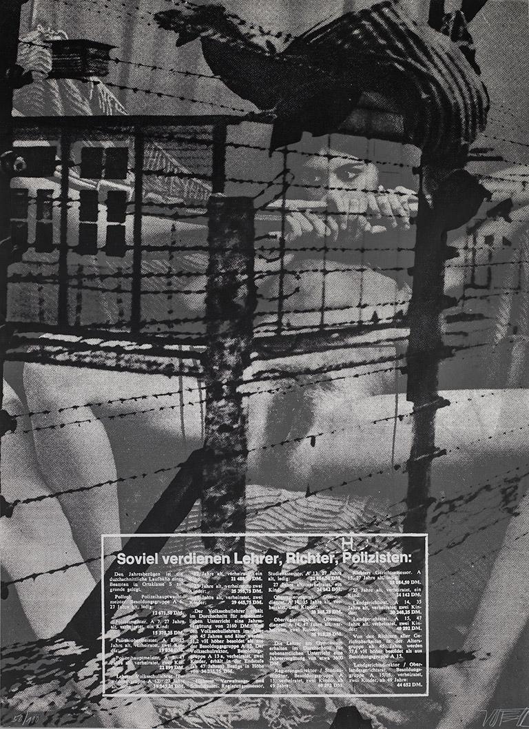 Sold at Auction: Wolf Vostell, Vostell, Wolf - Il Giardino