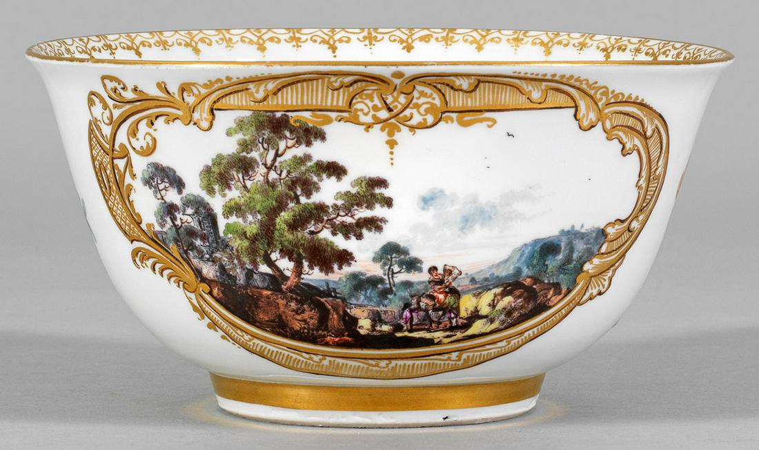 Zierkumme mit Landschaftsdarstellung (1 of 1)