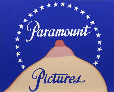 Antonio de Felipe: (1965 Valencia. Ansässig in Madrid) "Paramount". Originaltitel Sinnenfreudige, humorvolle Arbeit des international bekannten spanischen Pop Art Künstlers, der sich in seinen Werken ironisch-fröhlic