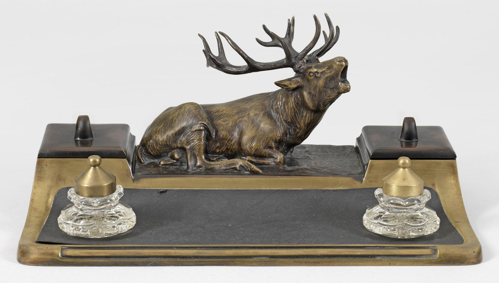 Jagdliche Schreibgarnitur (1 of 1)