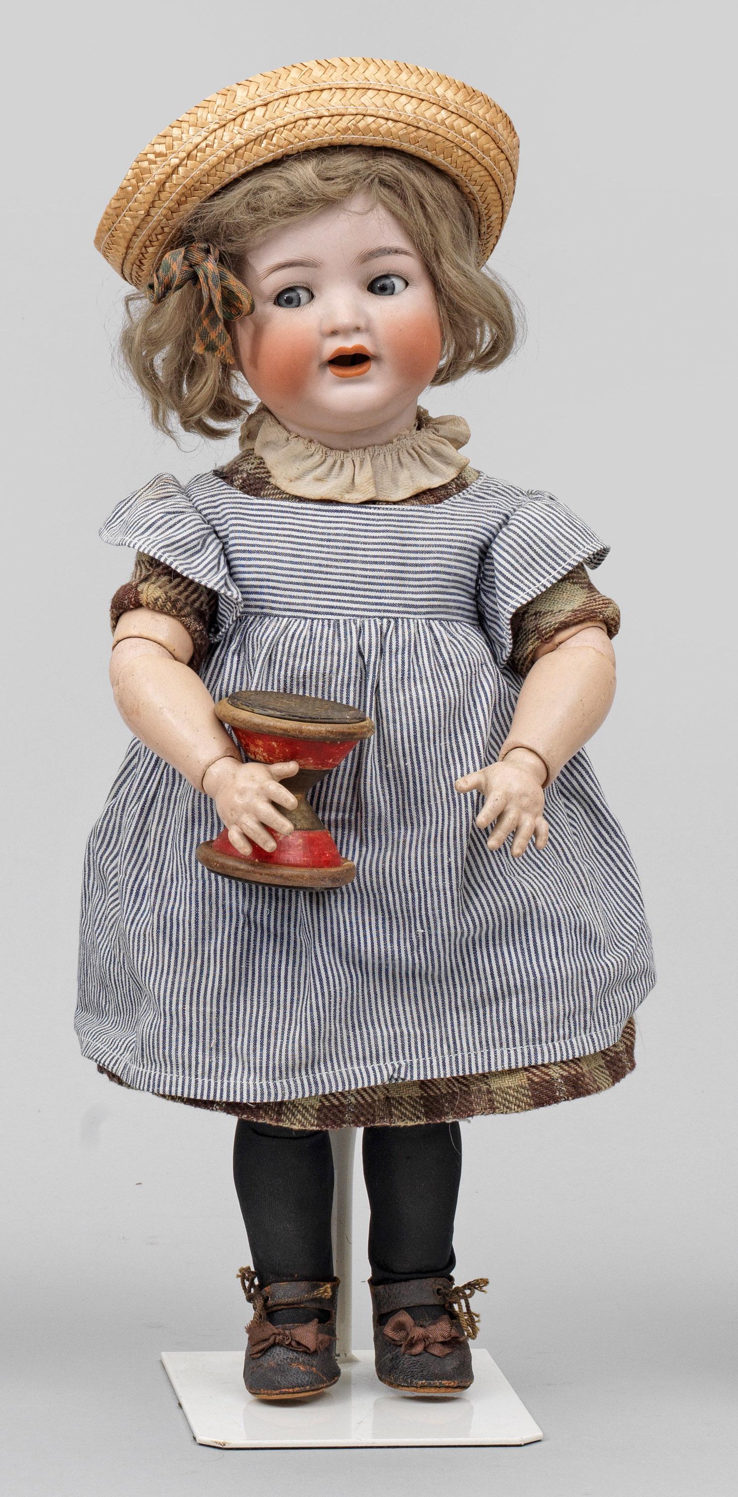 Charakterpuppe von Kämmer & Reinhardt (1 of 1)