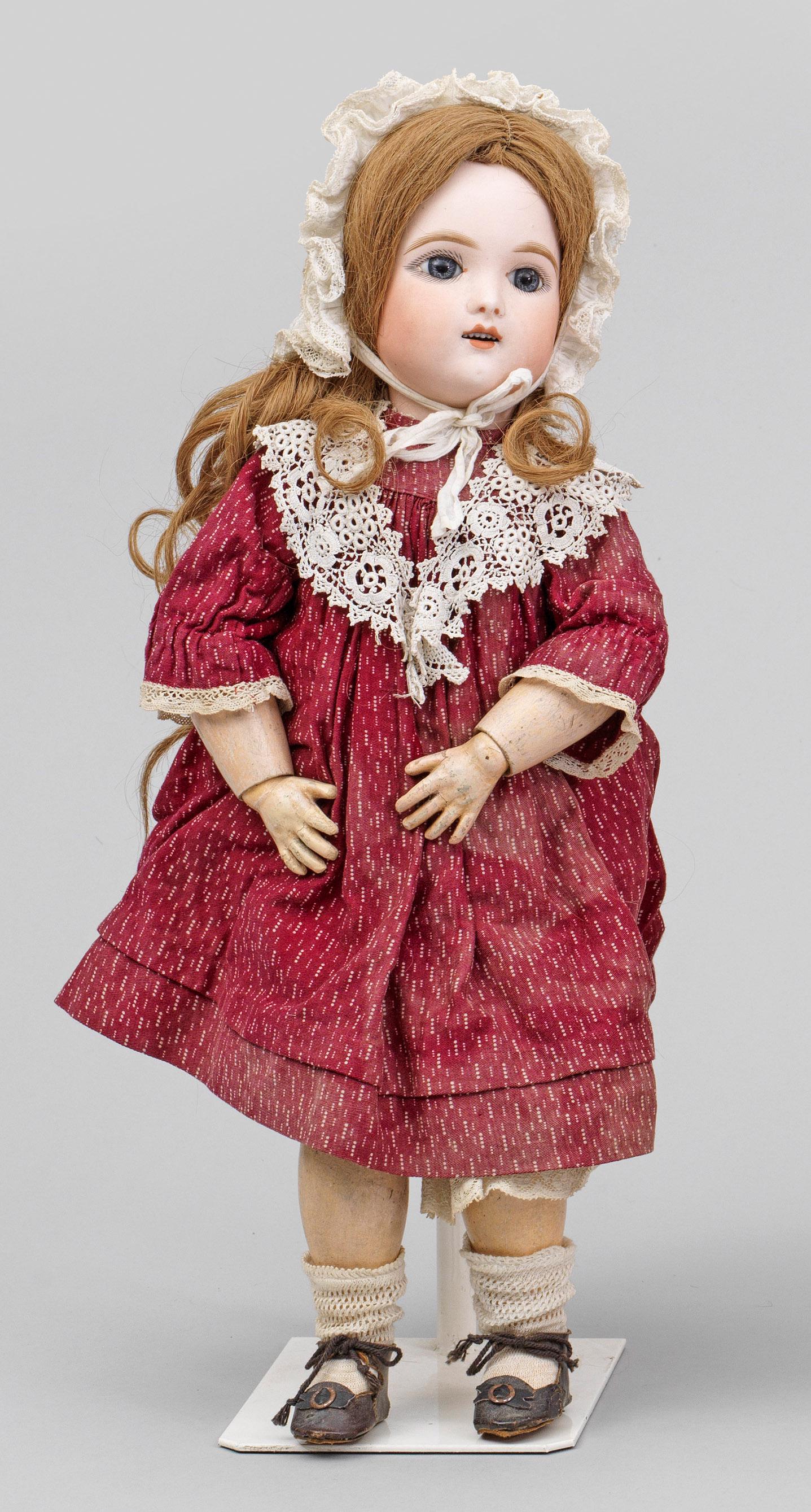 Seltene Gliederpuppe "Eden Bébe" (1 of 1)