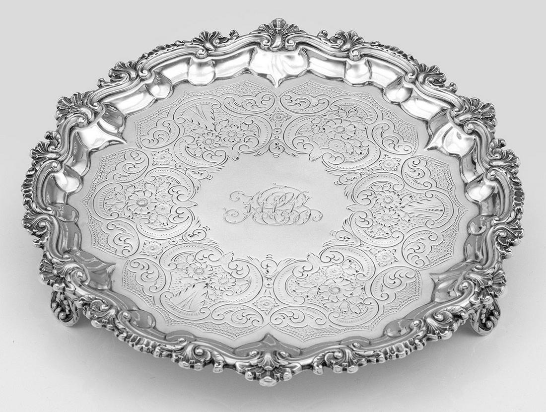 George III-Salver (1 of 1)