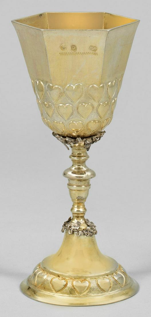 Seltener Breslauer Hochzeitsbecher (1 of 1)