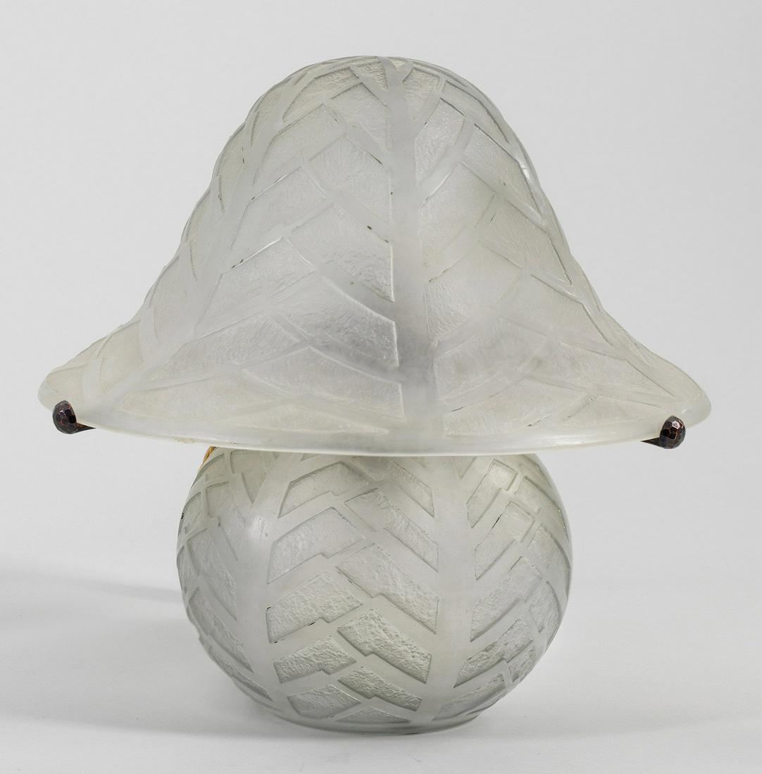 Art Déco-Tischlampe von Daum Nancy (1 of 1)