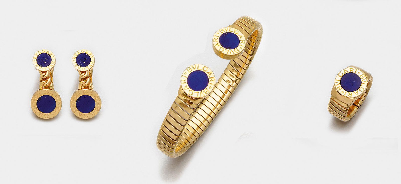 Lapislazuli-Parure von BVLGARI (1 of 1)