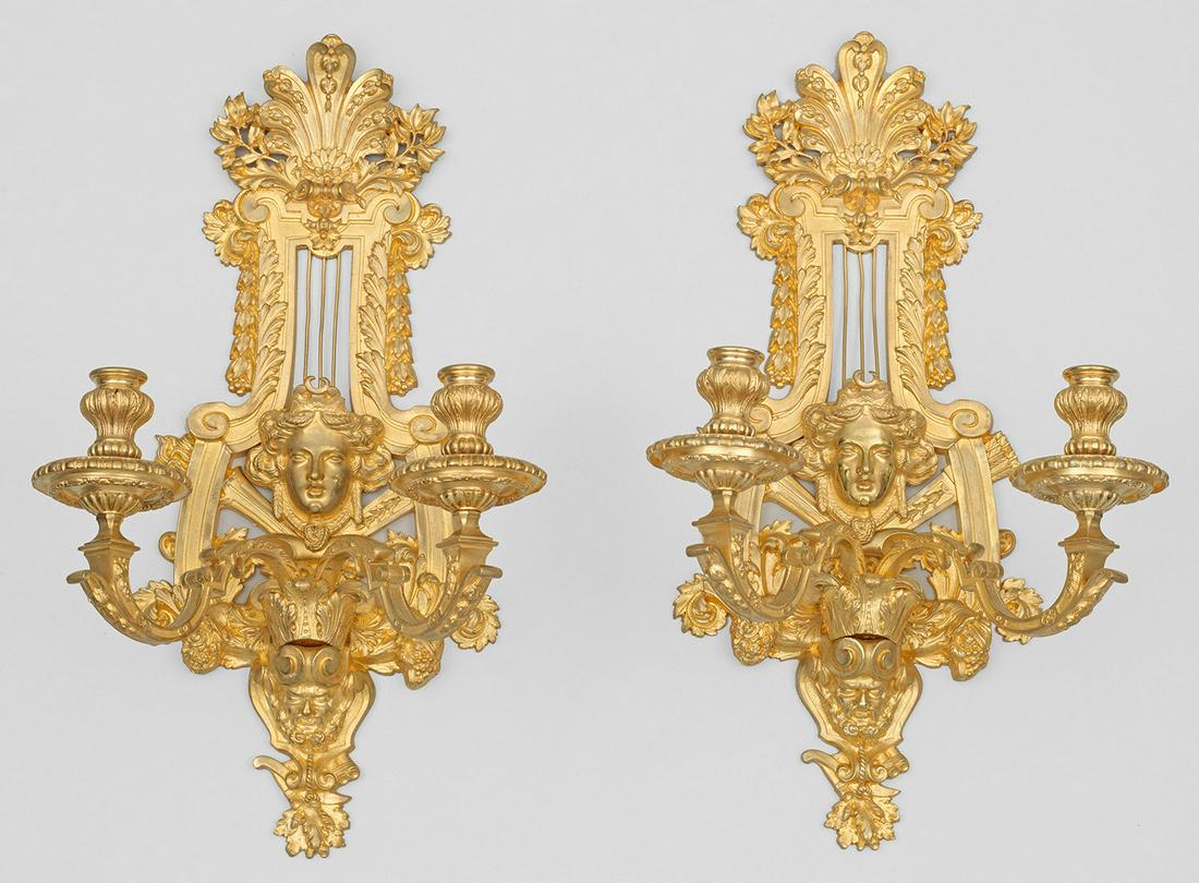Paar große Régence-Wandappliken (1 of 1)