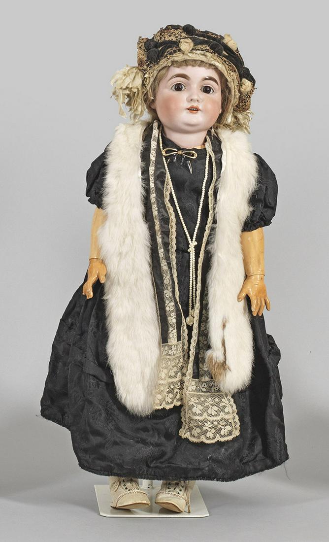 Große Gliederpuppe von Kestner (1 of 1)