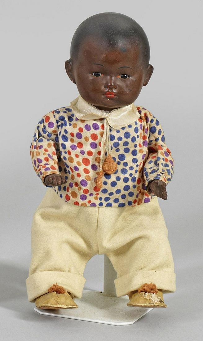 Seltene Automatenpuppe mit Tanzmechanismus (1 of 1)