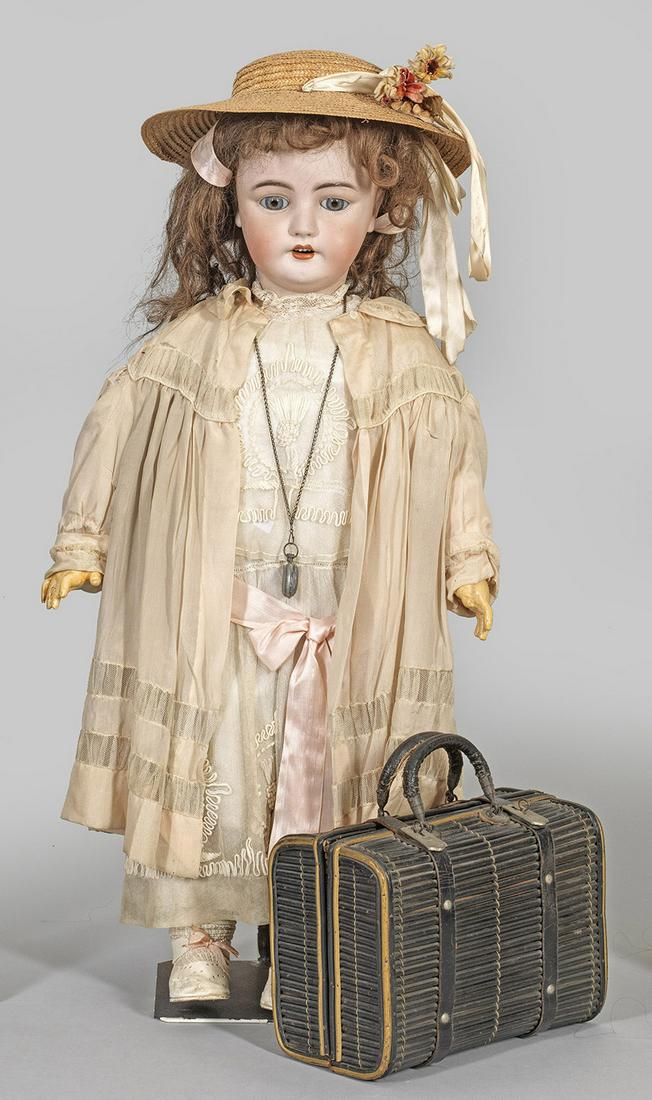 Große Gliederpuppe von Simon & Halbig (1 of 1)