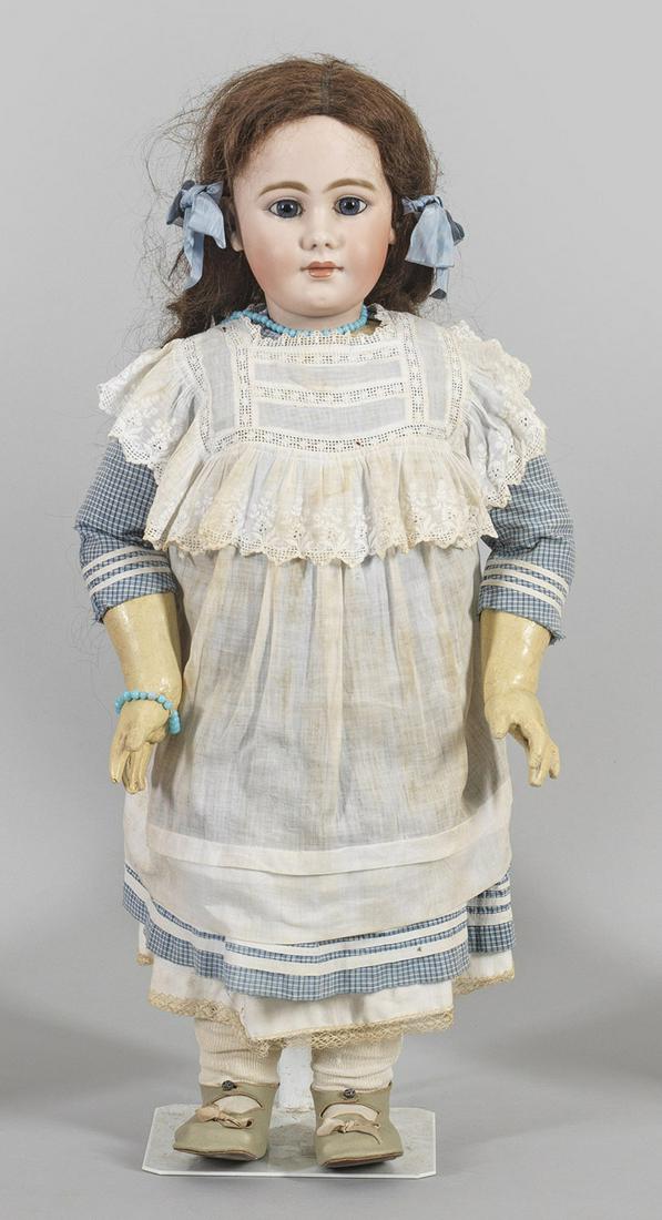 Selten große Gliederpuppe von Simon & Halbig (1 of 1)