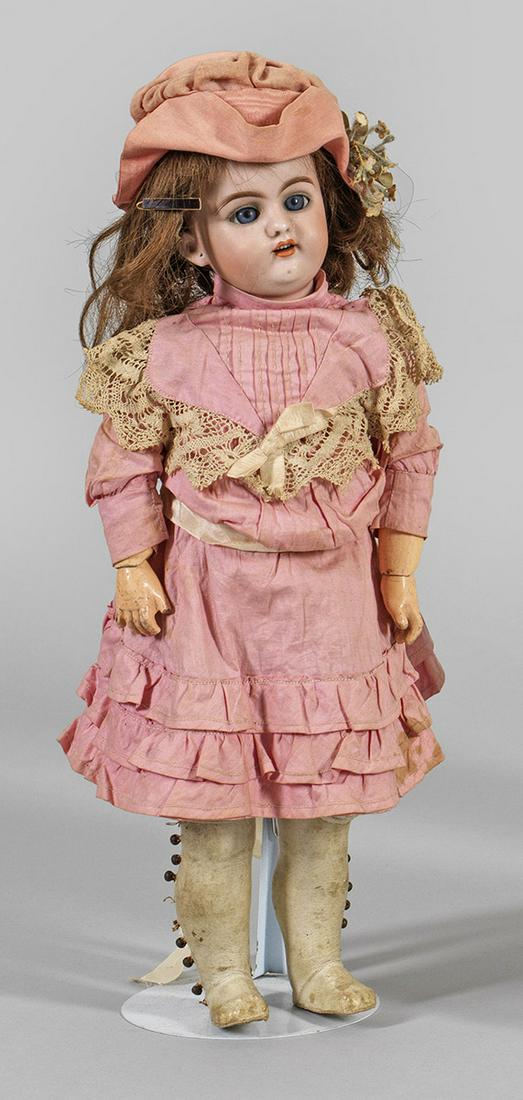 Kleine Gliederpuppe von Simon & Halbig (1 of 1)