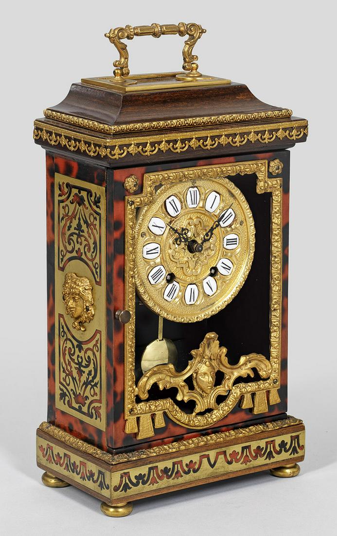 Tischuhr im Boulle-Stil (1 of 1)