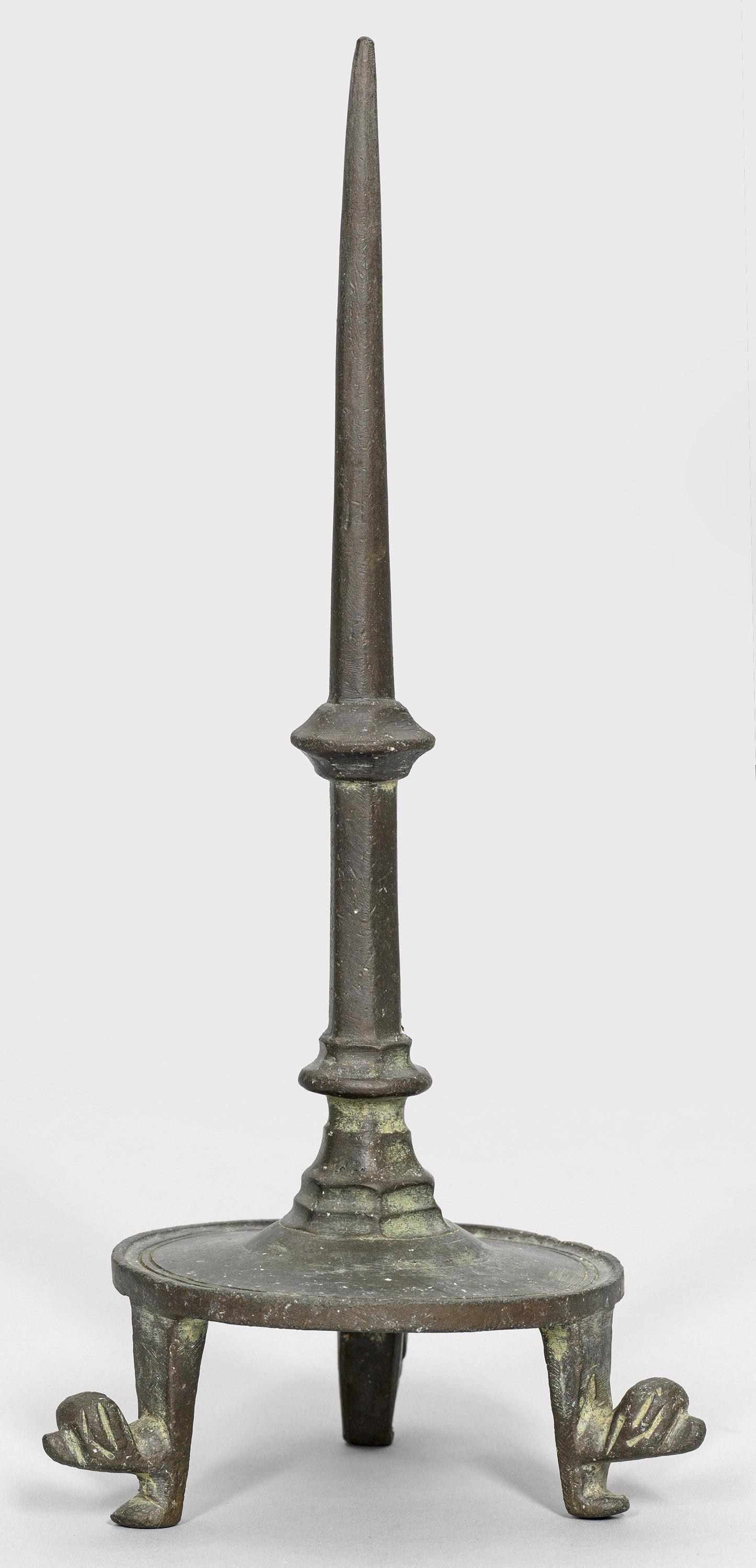 Seltener gotischer Dornleuchter (1 of 1)