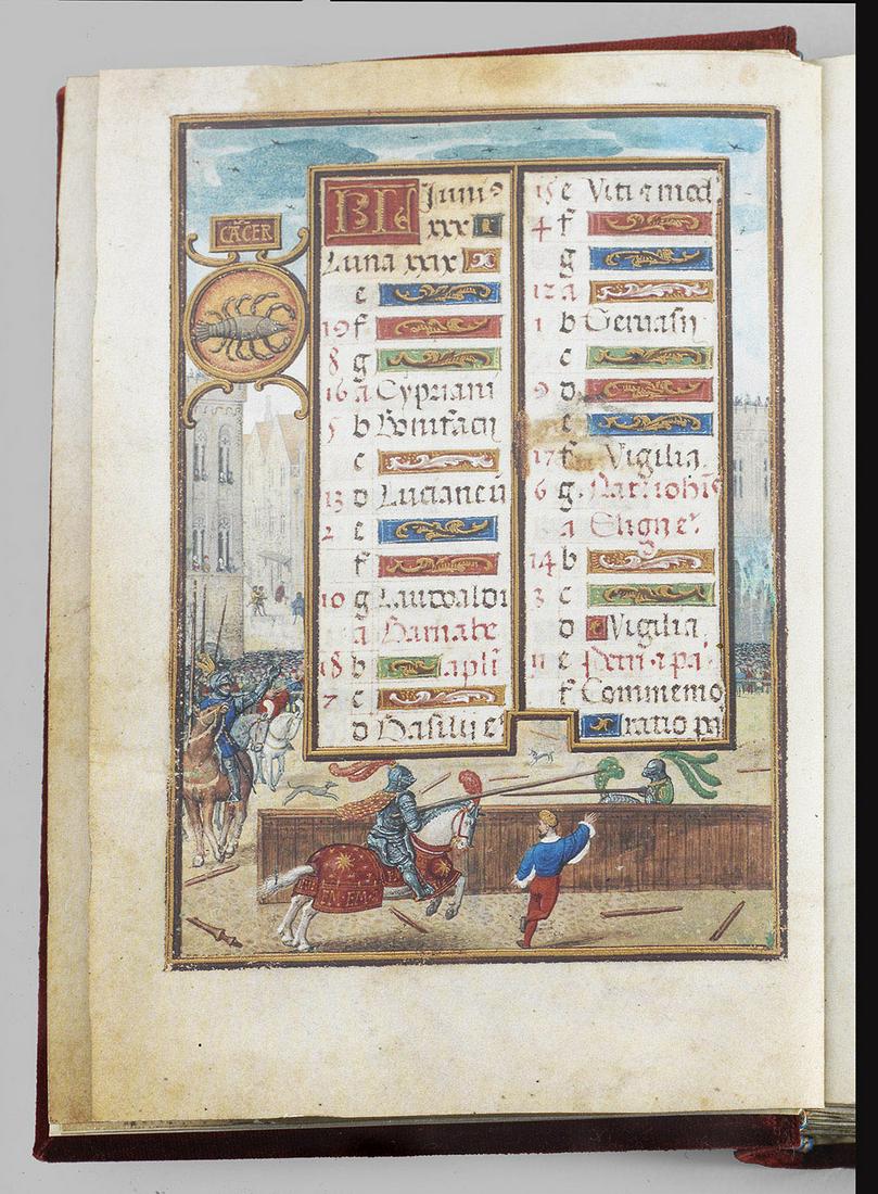 Simon Bening: "Das Blumen-Stundenbuch" (1 of 1)