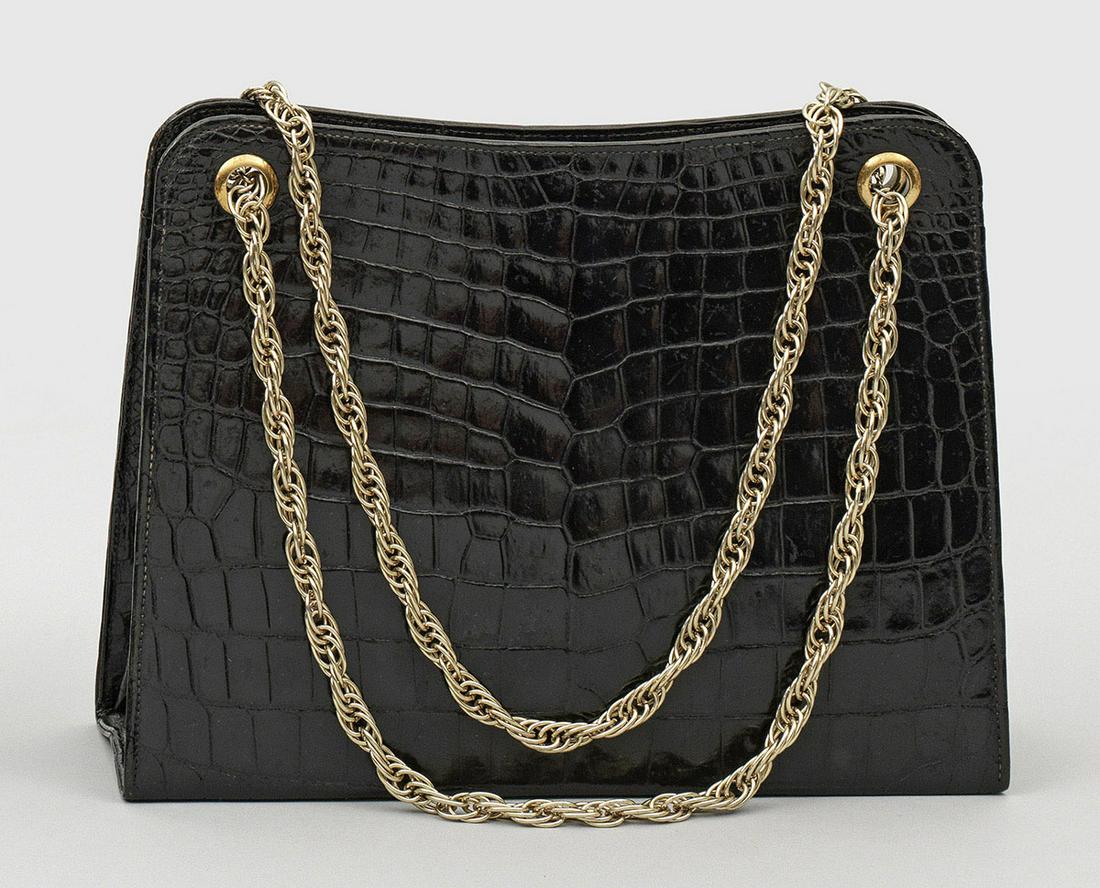 Elegante Vintage Handtasche von Cartier Ltd. London (1 of 1)