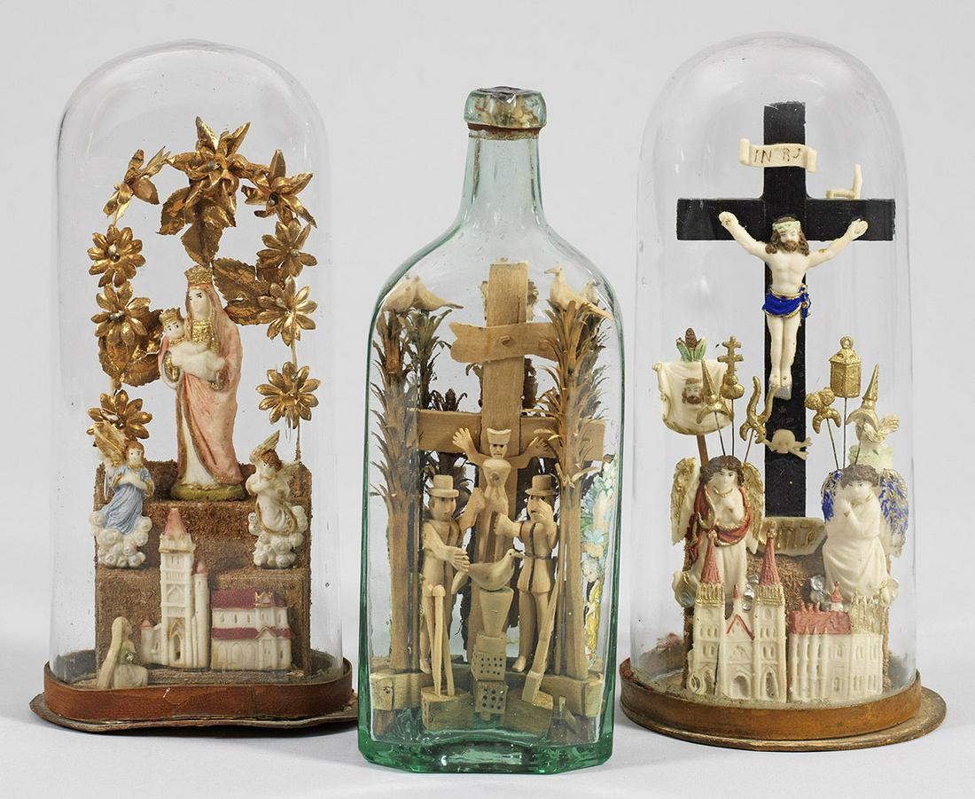 Drei religiöse Eingerichte (1 of 1)