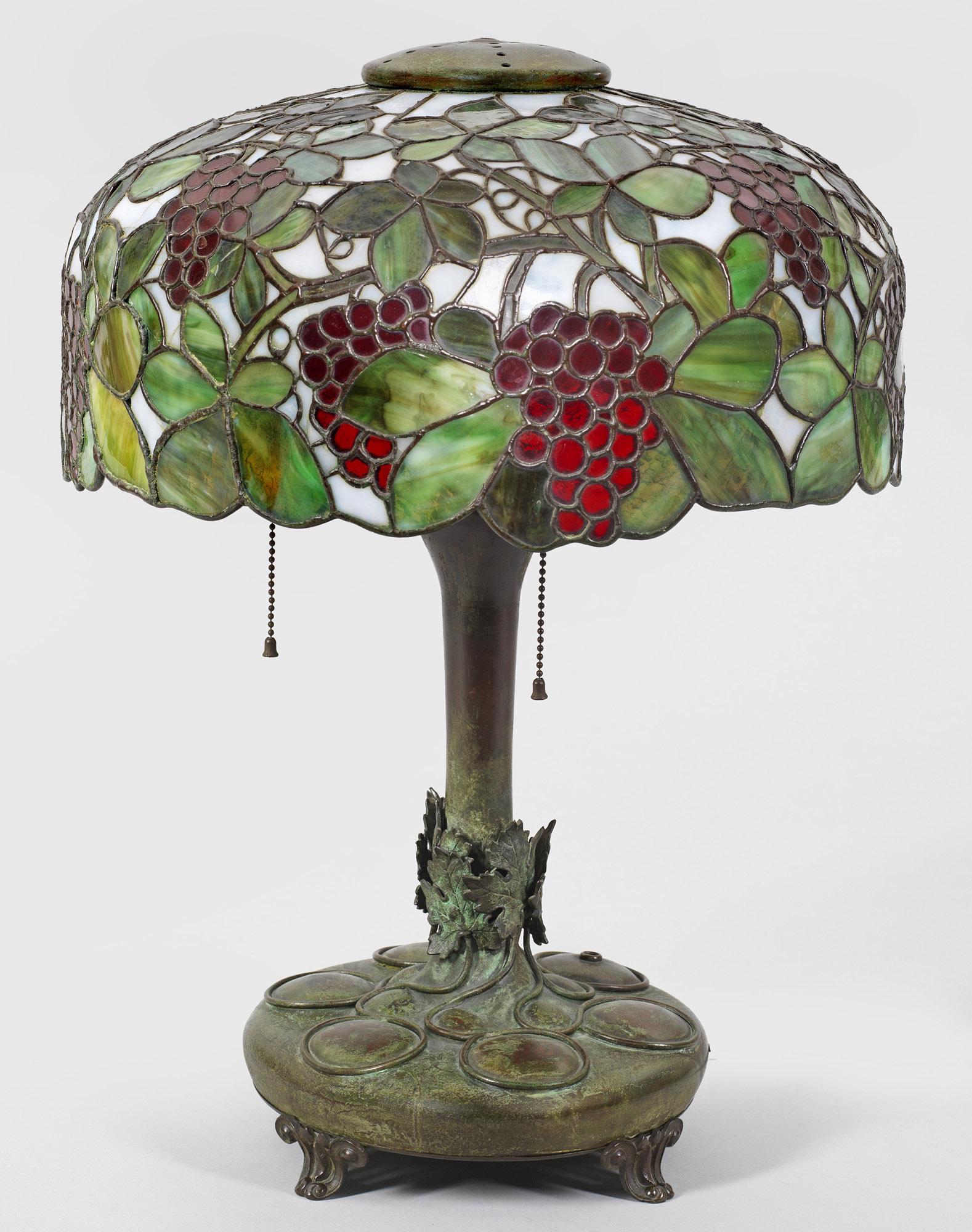 Tischlampe im "Tiffany-Stil" (1 of 1)