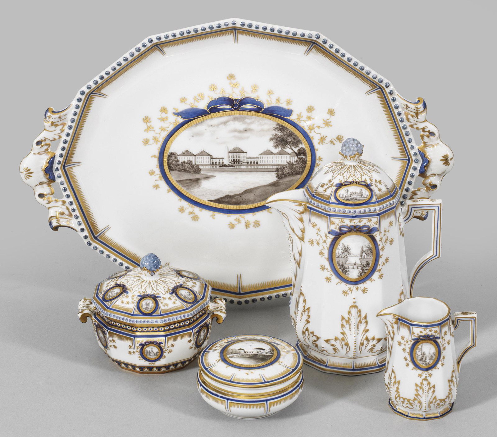 Mokkaservice aus dem sog. "Bayrischen Kö (1 of 1)