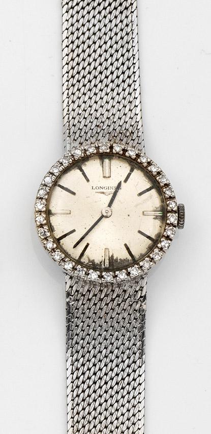 Damenarmbanduhr von Longines aus den 60er Jahren (1 of 1)