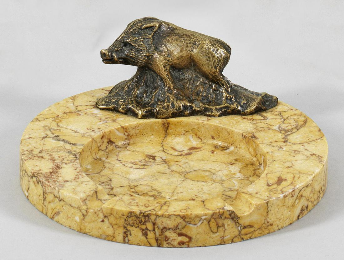 Deutscher oder östereichischer Tierbildhauer (1 of 1)