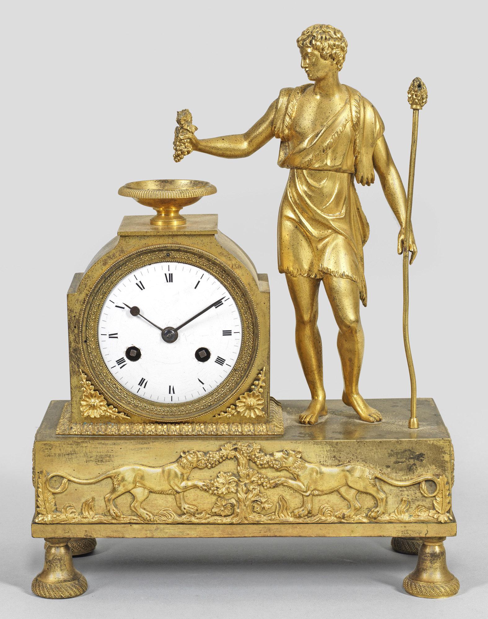 Kleine Empire-Figurenpendule (1 of 1)