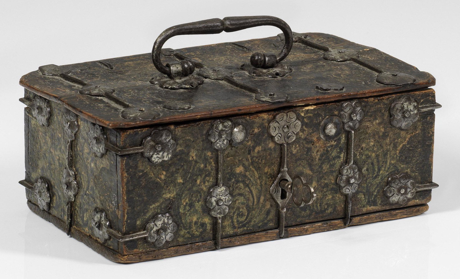 Seltenes Gotisches Minnekästchen (1 of 2)