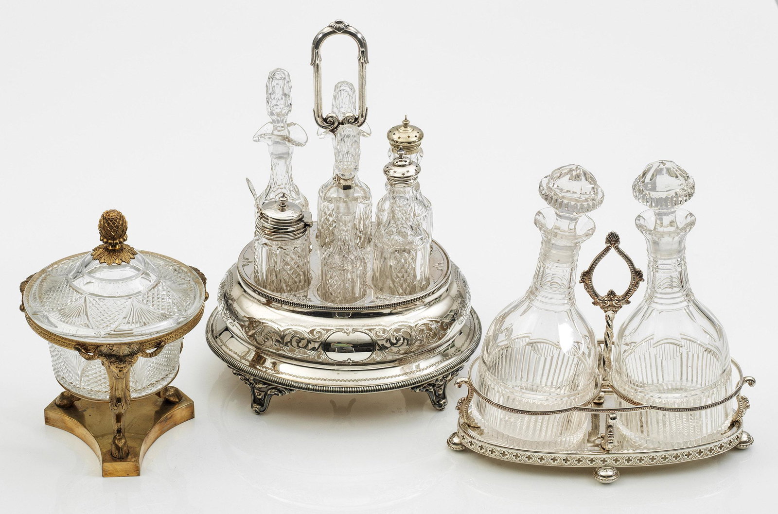 Zwei Menagen und Deckeldose (1 of 1)