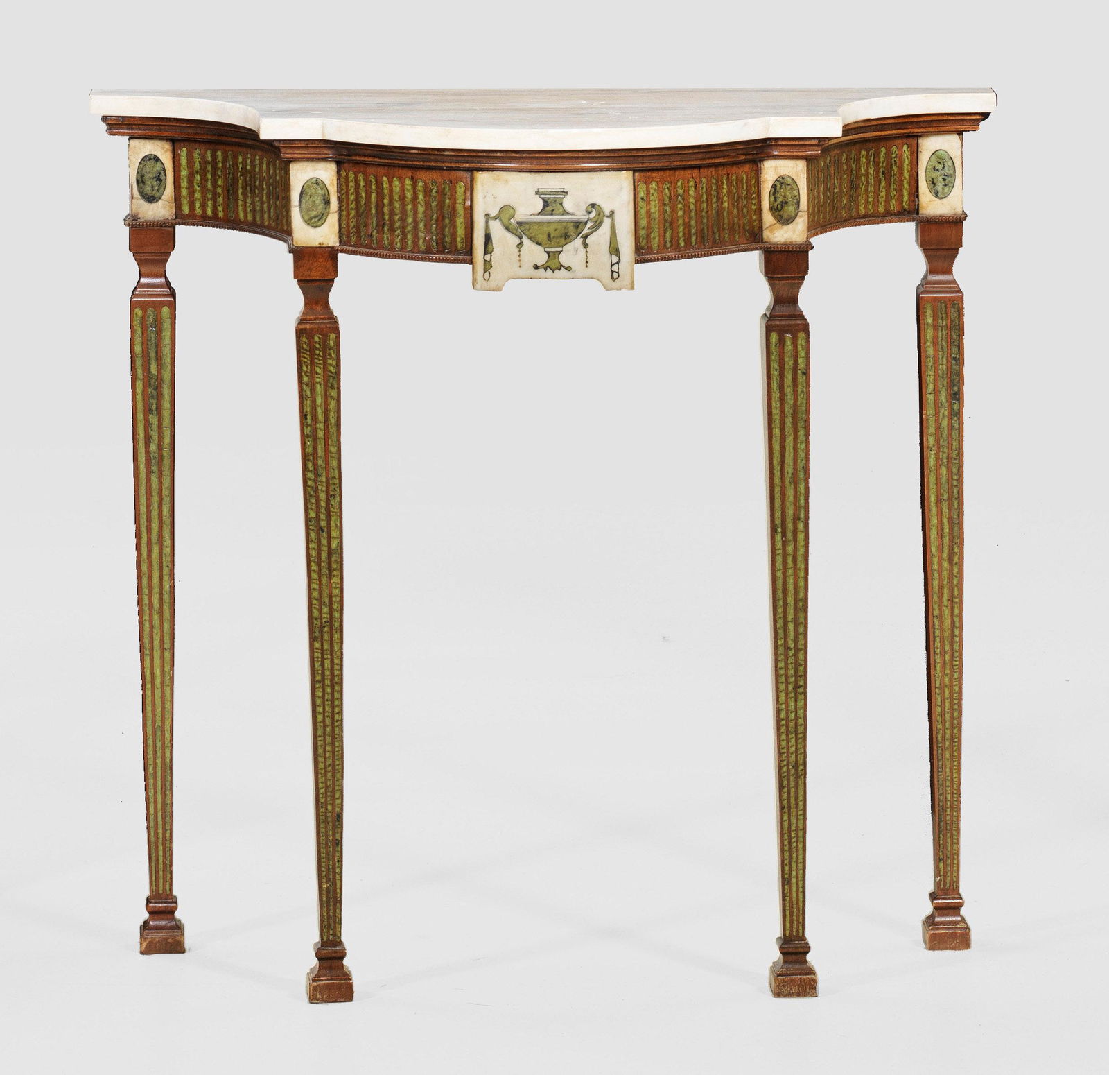 Edwardianischer Konsoltisch (1 of 1)