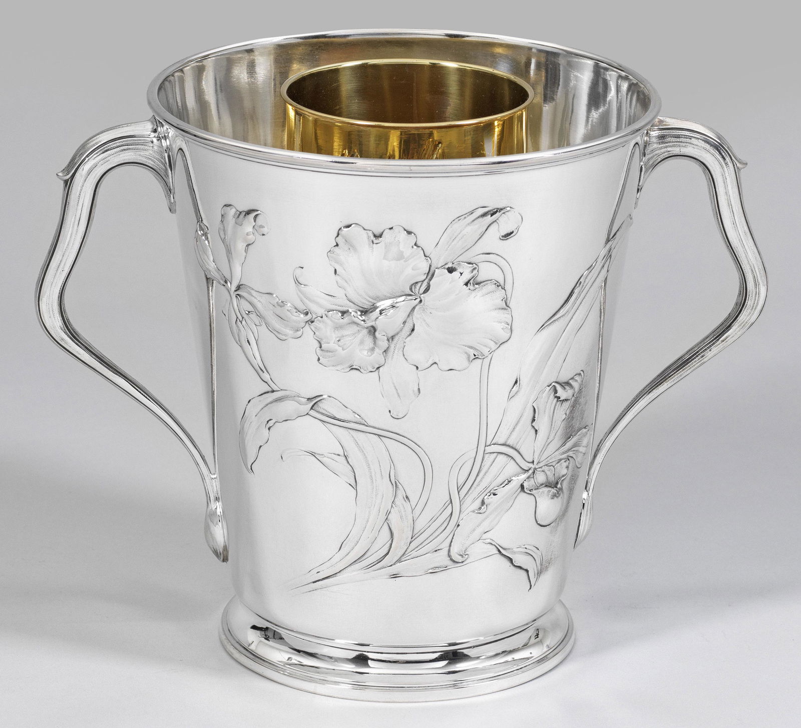 Edler Jugendstil-Champagnerkühler (1 of 1)