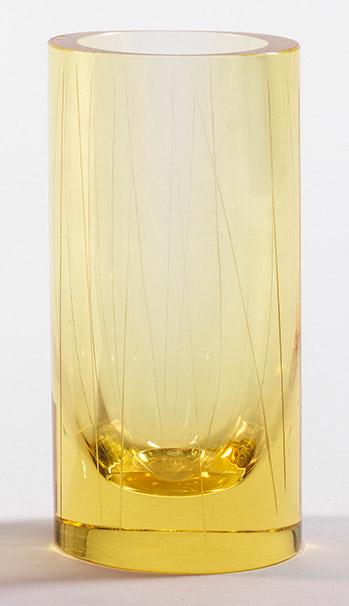 Moderne Glasvase von Moser (1 of 1)