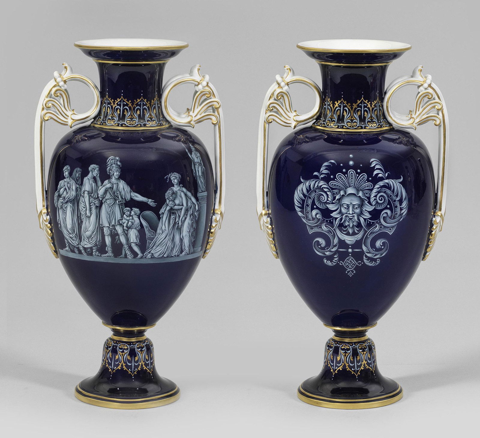 Prächtige Amphorenvase mit feiner (1 of 1)