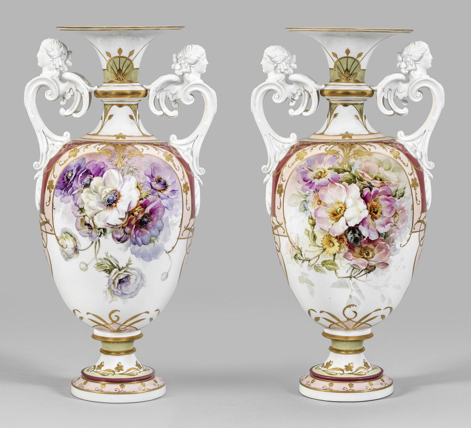 Große Amphorenvase mit Weichmalerei (1 of 1)