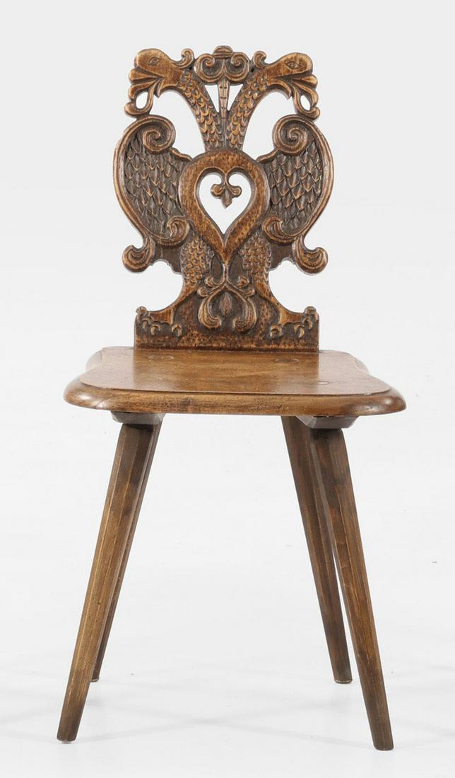 Barocker Brettstuhl (1 of 1)