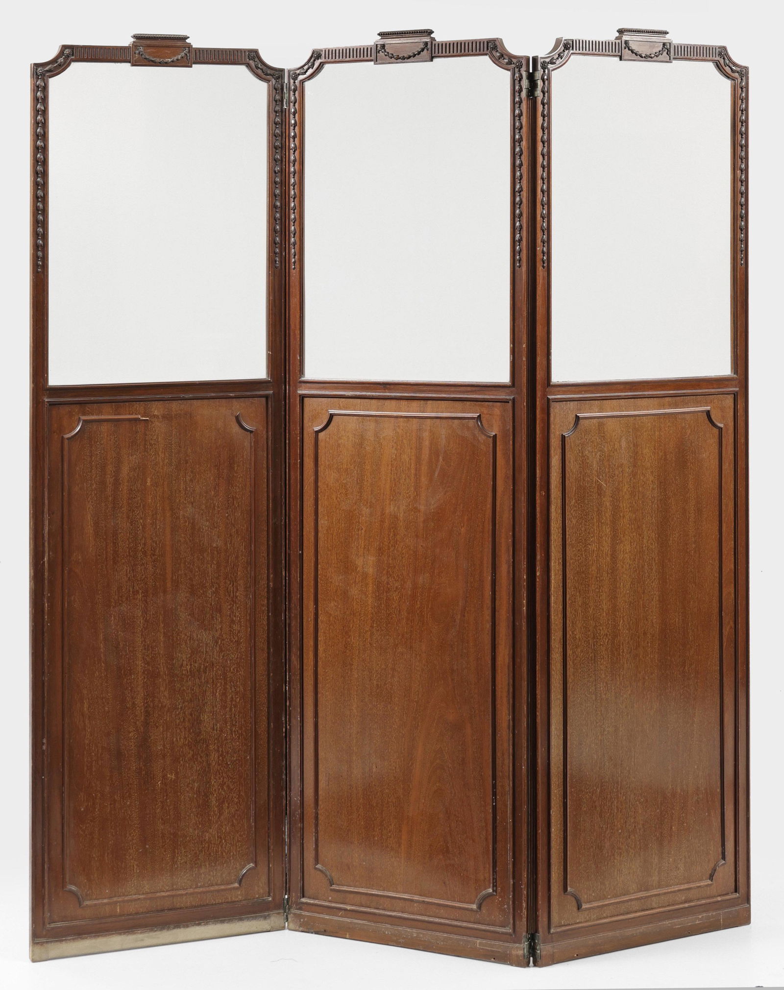 Edwardianischer Paravent (1 of 1)