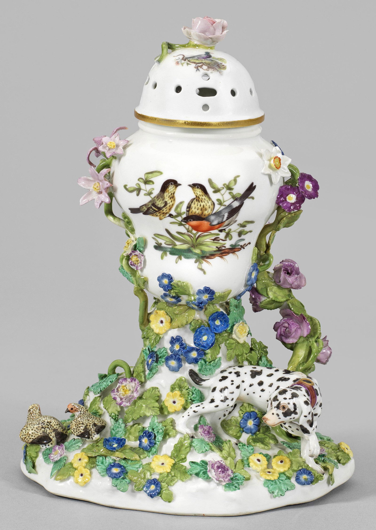 Jagdliche Potpourrivase (1 of 1)