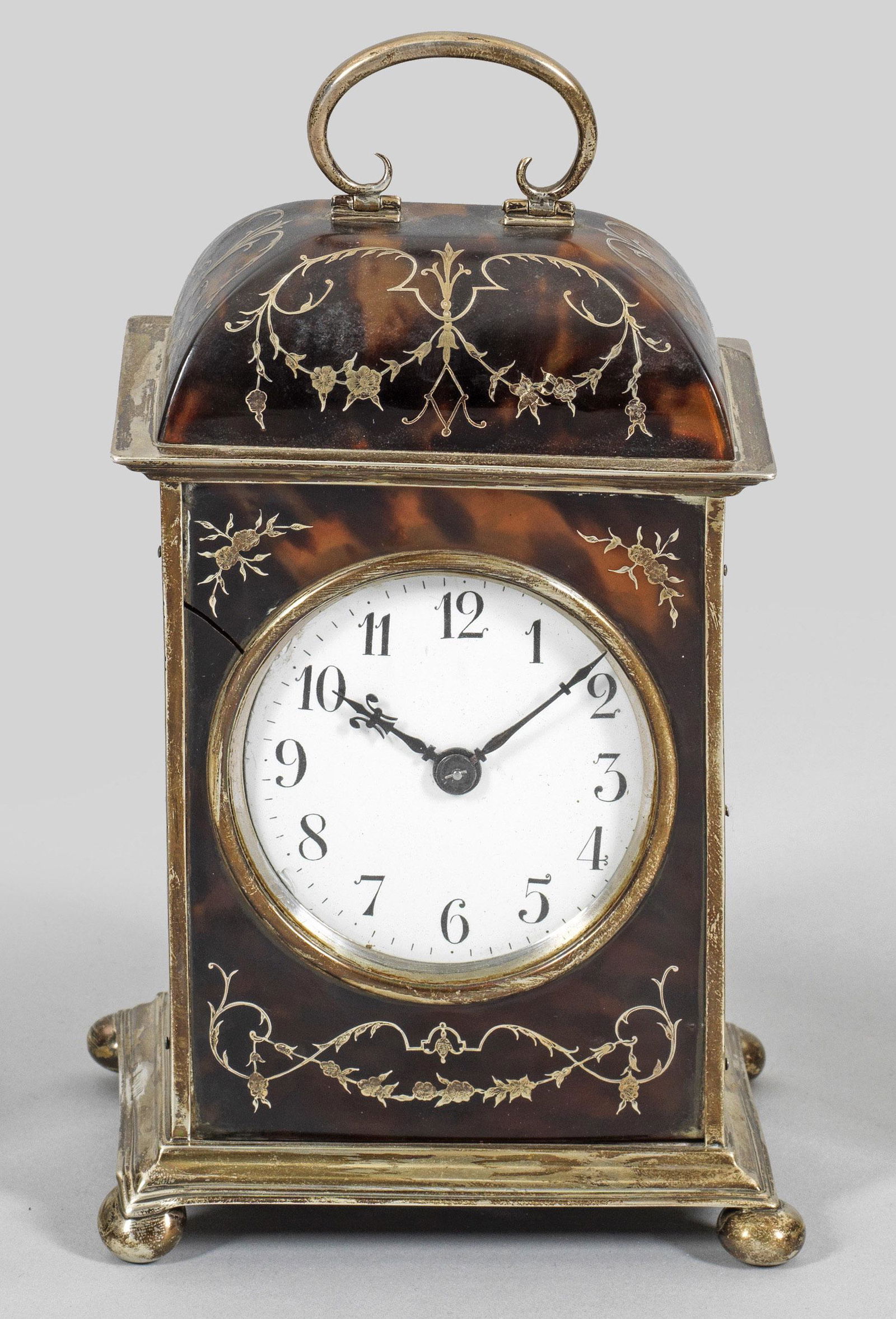 Edwardianische Tischuhr (1 of 1)