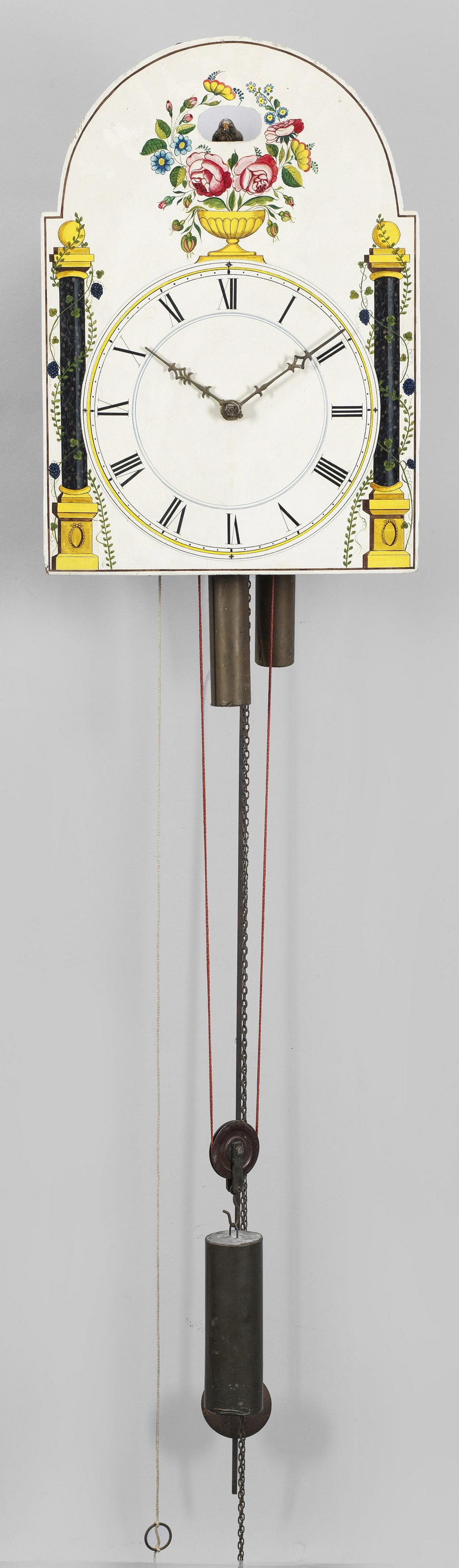 Klassizistische Flötenuhr (1 of 1)