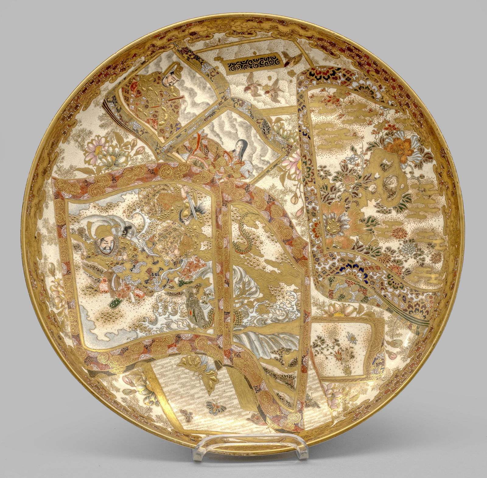 Japanische Satsuma-Schale (1 of 1)