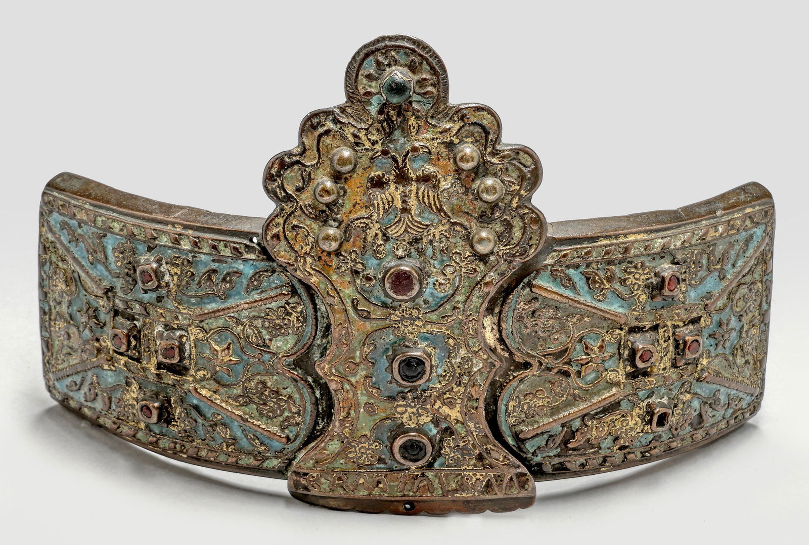 Kaukasische Gürtelschnalle (1 of 1)