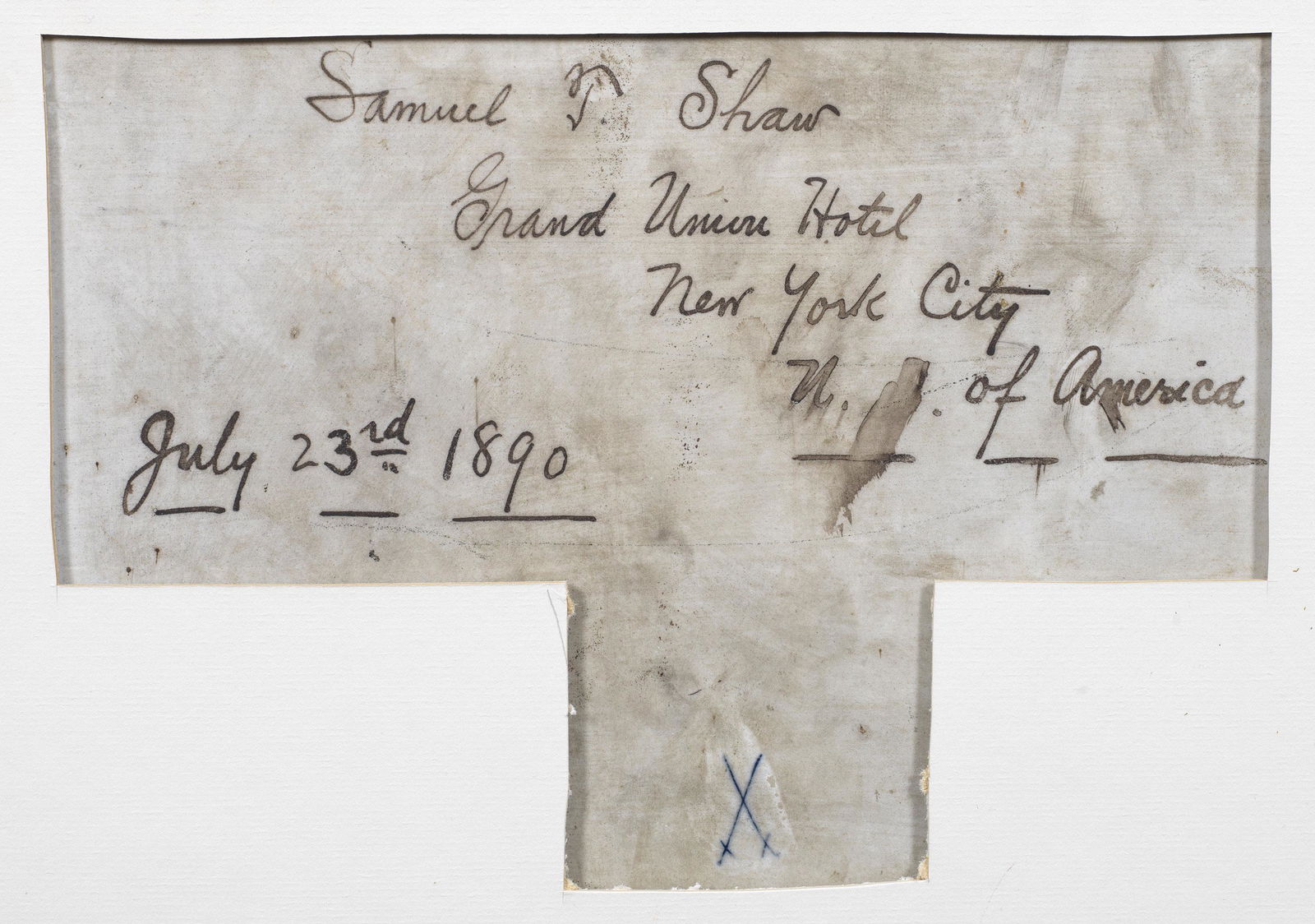 Sehr großes Porzellangemälde "Die büßende Maria Magdalena" (1 of 1)