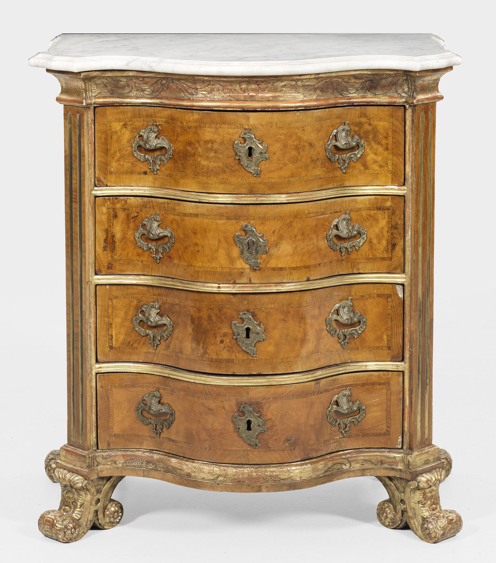 Barock-Pfeilerkommode (1 of 1)