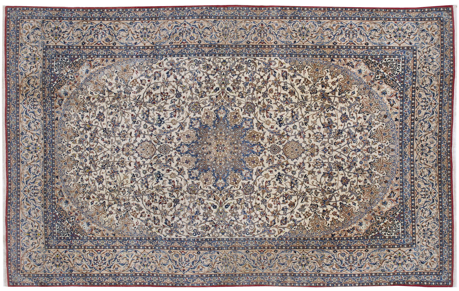 Großer Nain Tudesh-Teppich (1 of 1)