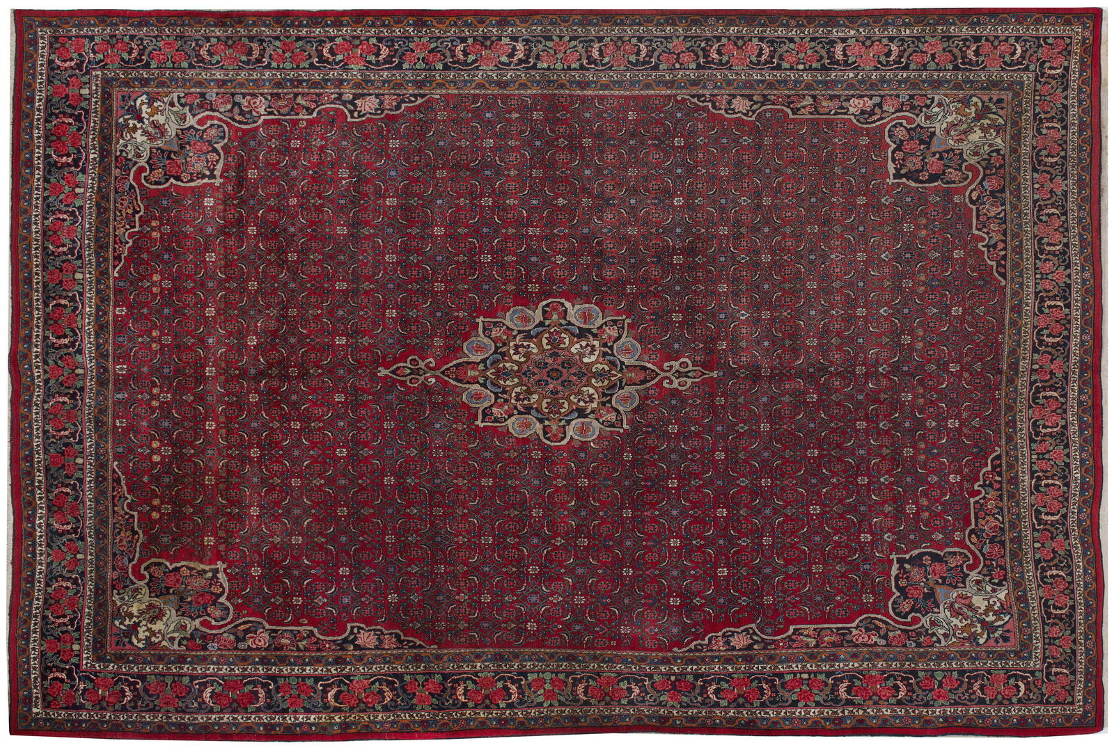 Großer Bidjar-Teppich (1 of 1)